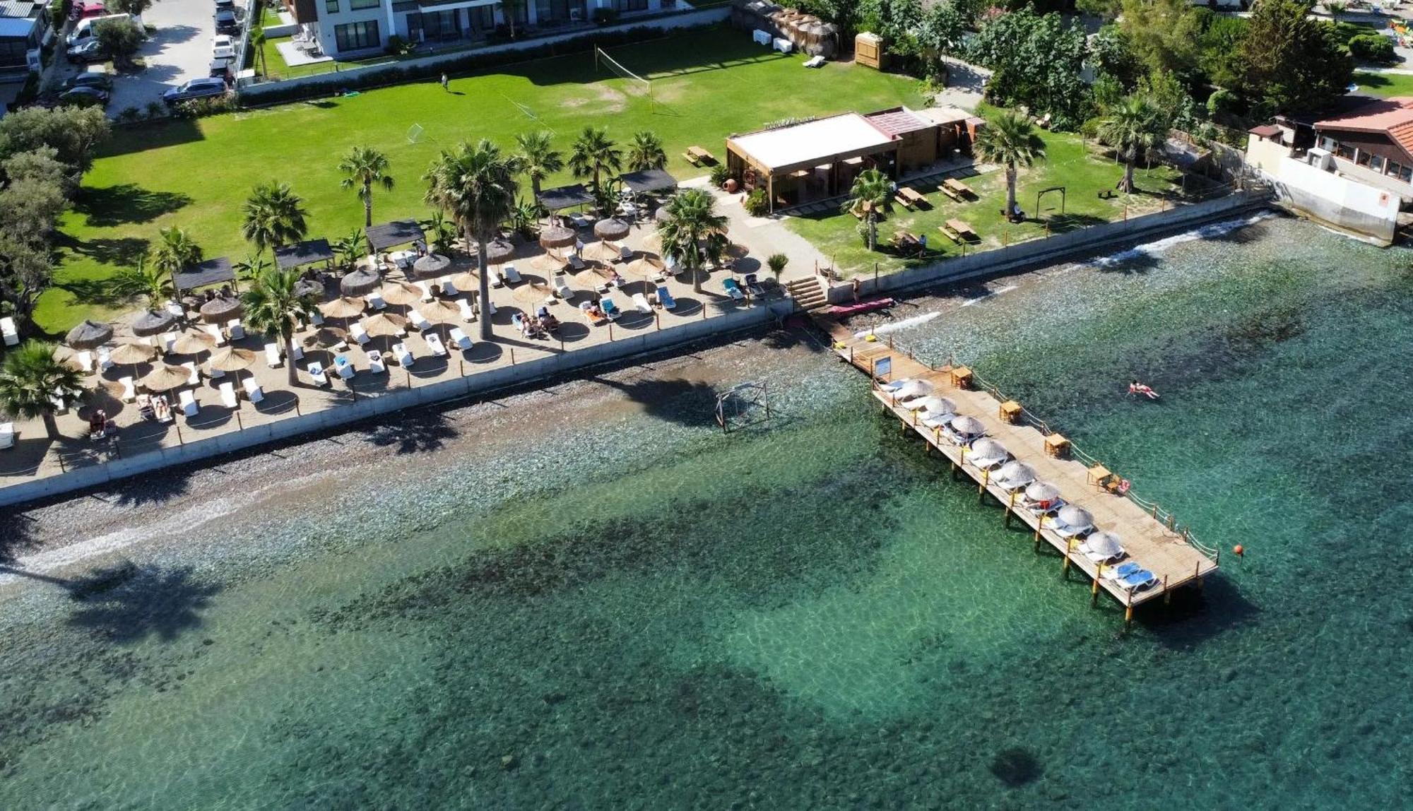 Hotel Akbulut & Spa グゼルカミル エクステリア 写真