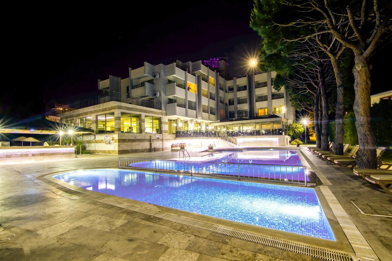 Hotel Akbulut & Spa グゼルカミル エクステリア 写真